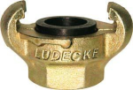Gewindestück DIN 3489,Nennweite 11 mm IG 1/4",Lüdecke
