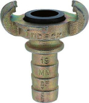 Klauenschlauchkupplung,ID 19 mm 3/4" DN 15,Lüdecke