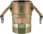Mutterteil mit Aussen-,Gewinde G 1 1/2",Lüdecke