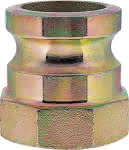 Vaterteil m. Innengewinde,G 1 1/2", ID 63,0 mm,Lüdecke