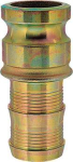 Vaterteil m. Schlauch-,tülle, voller Durchg.50mm,Lüdecke