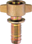 Verschraubung,m.Sicher.,ID 15mm ,5/8" G 3/4",Lüdecke