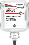 InstantFOAM Complete,Schaum-Handdesinfektion,1 l Kartusche - Alkoholbasis
