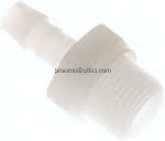 Gewindetülle G 1/2"-10mm,,Polypropylen (natur)