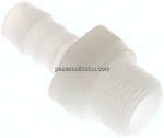 Gewindetülle G 1/2"-13 (1/2"),mm, Polypropylen (natur)