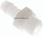 Gewindetülle G 1/2"-13 (1/2"),mm, PVDF (natur)