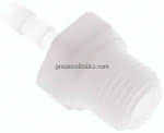 Gewindetülle G 1/4"-4mm,,Polypropylen (natur)