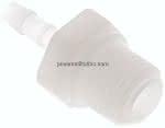 Gewindetülle G 1/4"-4mm, PVDF,(natur)