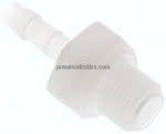 Gewindetülle G 1/8"-4mm,,Polypropylen (natur)