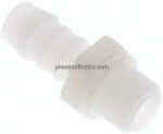 Gewindetülle G 3/8"-13 (1/2"),mm, PVDF (natur)