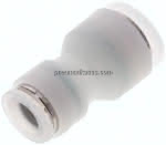 Gerader Steckanschluss 12mm-,10mm, IQS-ES LE/IQS-PVDF