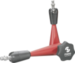 Anbaugelenk Strato Line,130mm M6/M6 FISSO