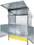 Planstand Typ 2,,H1985 x B1480 x T925 mm