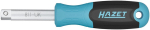 Steckgriff 6,3 (1/4"),Hazet