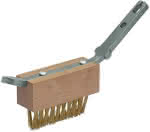 POLET CLICK PRO,Unkrautbürste + Kratzer