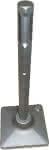 Platte geschmiedet inkl.,Adapter 150x150x320mm,Hex. 22 mm mit 6 Nuten - HILTI TE-S 805 / 905