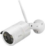 FunkFarb-Videoüberwachung,WLAN Outdoorcam HD 110°