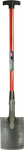 Pflanzspaten Fiber 9001,T-Stiel, 280 x 180 mm