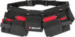 Werkzeuggürtel, gewebt,,7 Taschen, Extrastark,Bellota
