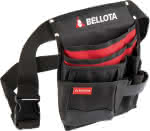 Werkzeuggürtel, gewebt,,4 Taschen, Extrastark,Bellota