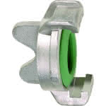 GEKA plus Blindkupplung,E, Edelstahl,