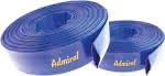 ADMIRAL Flachschlauch,AdmiFlat Innen-ø 152mm,L50m blau