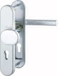 HOPPE SI-Wechselgarnitur,86G/3331/3310/1400 LS ov.,12mm ES1/PZ 92/10 F1 TS
