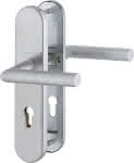 HOPPE SI-Drückergarnitur,E1400Z/3331/3310 LS ov.,12mm ES1/PZ 72/8 F69 TS