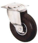 Lenkrolle 260mm L400.C90,Platte,Luftrad,RL,L400.C90.260