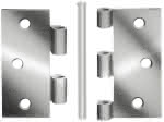 Scharnier stark 63x63 mm,Edelstahl,VORMANN