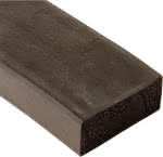 Vierkantprofil,EPDM, 25x15mm, 25 m