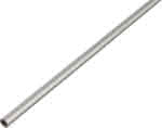 Alu-Rundrohr 2000/10x1mm,silberfarbig,GAH Alberts