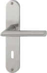 HOPPE Drückergarnitur St-,ockholm E1140Z/302 Langs-,child BB72/8 Edelstahl TS