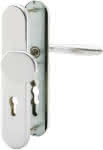 HOPPE SI-Wechselgarnitur,86G/3331/3310/1510 LS ov.,12mm ES1/PZ 92/10 F1 TS