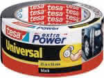 Tesa extra Power schwarz,25mx50mm Universal