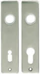 HOPPE Kurzschildpaar,202KP/AP eckig ohne,Nocken BB 72 F1 VE50