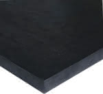 Zellkautschukplatte,EPDM, schwarz,8mm - 1000x1000mm
