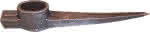 Spitzhacke 1,5 kg,m. Stiel Made in Germany