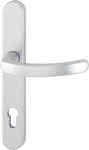 HOPPE Halbgarnitur Luxem-,bourg 1500/3357SN Langsc-,hild PZ92/8 naturfarben
