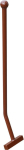Rohrbettungs-Verdichter,Stahl 4,5 kg Höhe 120 cm
