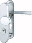 HOPPE SI-Wechselgarnitur,86G/3332ZA/3310/1400 LS,ov. 15mm ES1 ZA/PZ 92/10