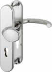 HOPPE SI-Wechselgarnitur,76G/3331/3410/1138 LS ov.,12mm ES1/PZ 92/10 F1 TS