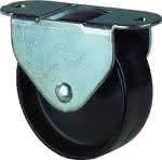 Kastenrolle 30mm E50.030,GL,Kstrad schwarz,BS ROLLEN