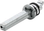 HOPPE Wechselstift F/Ei,10x80mm verzinkt