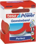 Tesa extra Power rot,2,75m:38mm Gewebeband
