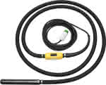 Innenrüttler 65mm 42V,5m Schlauch 15m Kabel