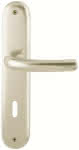 HOPPE Drückergarnitur,Tôkyô 1710/273P,Langschild BB72/8 F2 TS