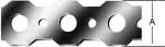Lochband Rolle A 10 M,20x1,0mm Nr. 1403020Zf,VORMANN