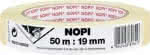 Nopi Malerkrepp Nr.55510,50m x 19mm