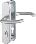 HOPPE SI-Drückergarnitur,E1138Z/3332ZA/3310 LS ov.,15mm ES1 ZA/PZ 92/10 F69